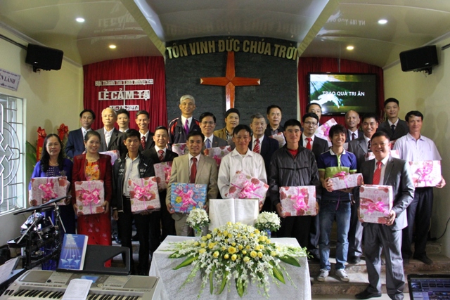 Quang Ninh province: Thanksgiving and consecration of Protestant chapel  held 